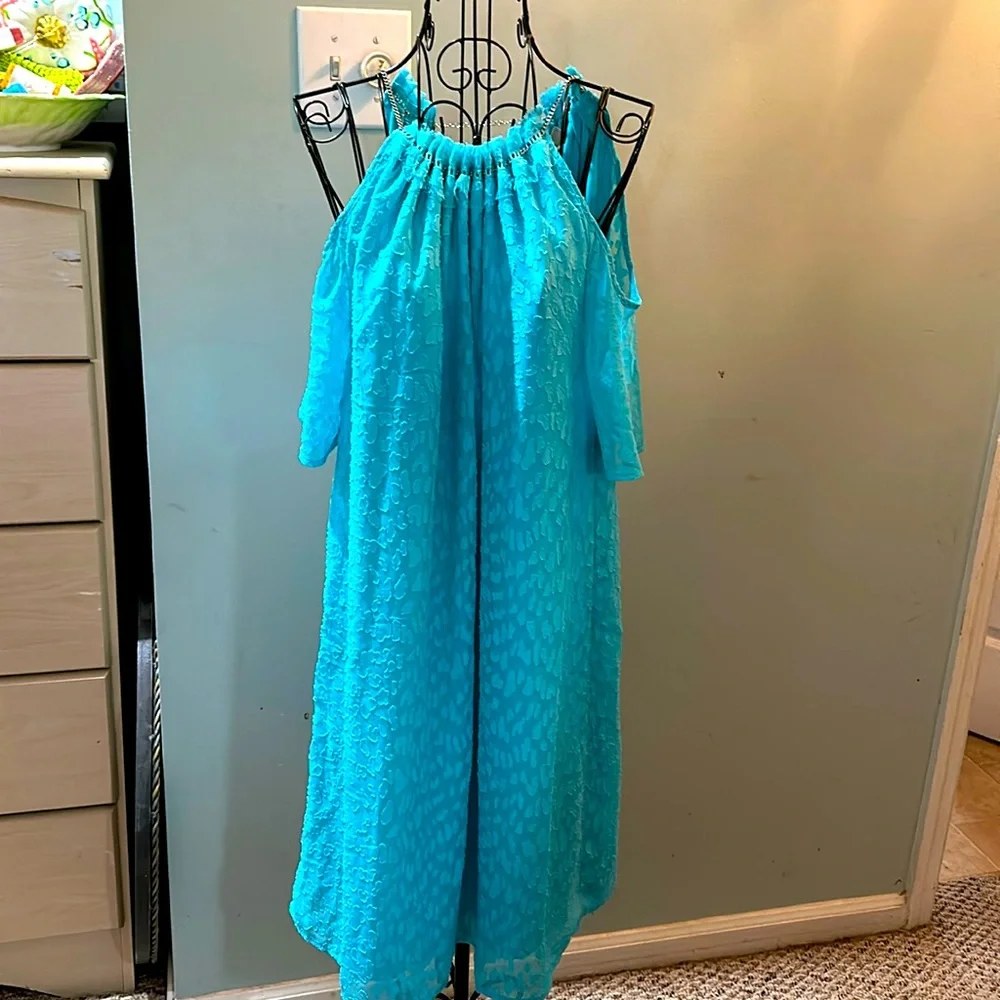 Michael Kors size L swing dress - Picture 1 of 5